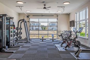 24-Hour Fitness Center at Arlington Farms, Greenwood, Indiana